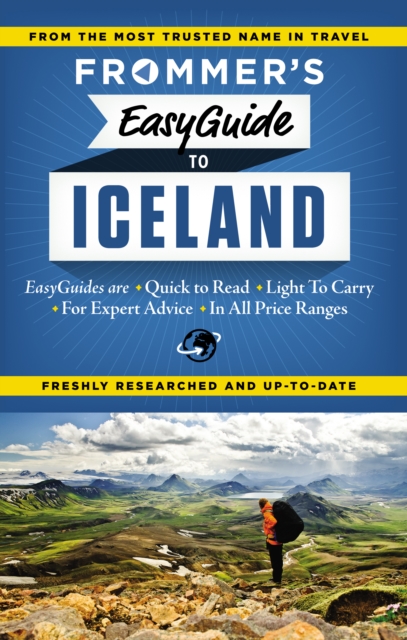 Frommer's EasyGuide to Iceland, EPUB eBook