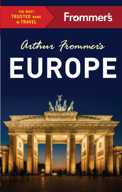 Arthur Frommer's Europe, EPUB eBook