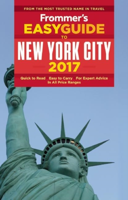Frommer's EasyGuide to New York City 2017, EPUB eBook