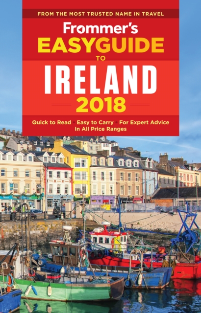Frommer's EasyGuide to Ireland 2018, EPUB eBook
