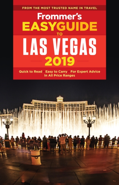 Frommer's EasyGuide to Las Vegas 2019, EPUB eBook