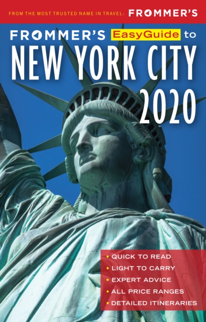 Frommer's EasyGuide to New York City 2020, EPUB eBook