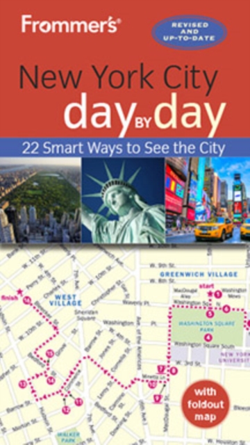 Frommer's New York City day by day, Paperback / softback Book
