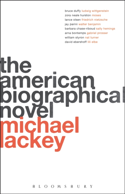 The American Biographical Novel, PDF eBook