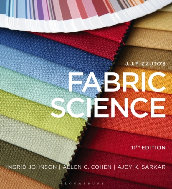 J.J. Pizzuto's Fabric Science, Hardback Book