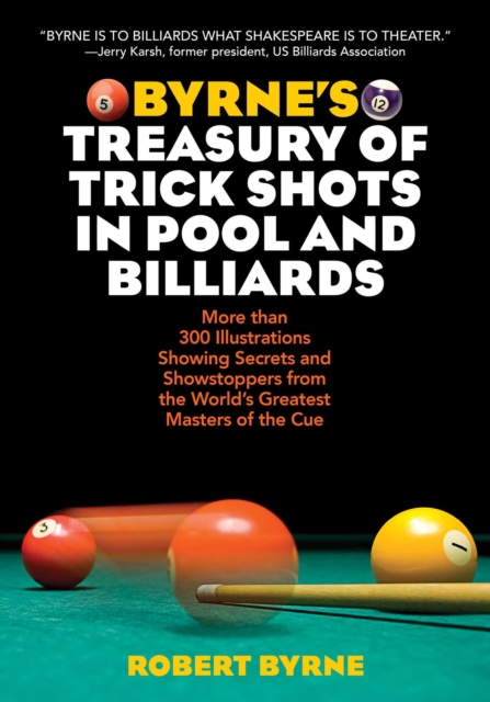 Byrne's Treasury of Trick Shots in Pool and Billiards, EPUB eBook