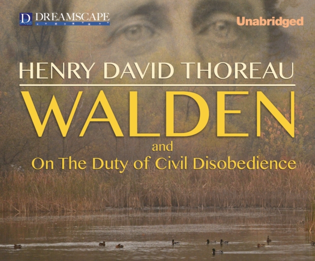 Walden and Civil Disobedience, eAudiobook MP3 eaudioBook