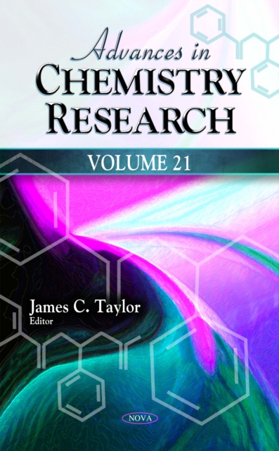 Advances in Chemistry Research. Volume 21, PDF eBook