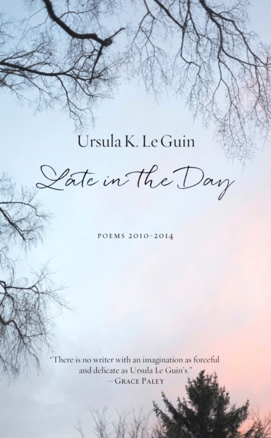 Late In The Day : Poems 2010-2014, Hardback Book