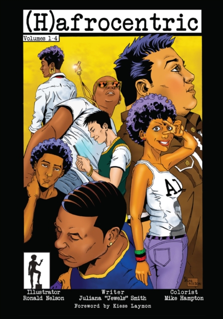 (h)afrocentric Comics: Volumes 1-4, EPUB eBook
