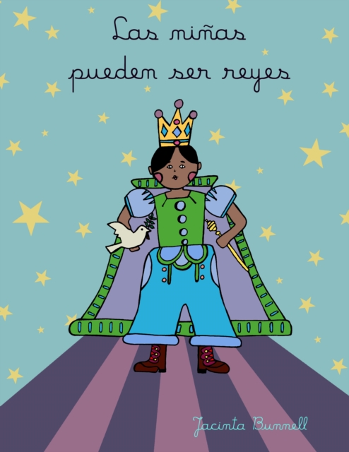 Las Ninas Pueden Ser Reyes : Libro Para Colorear, Paperback / softback Book