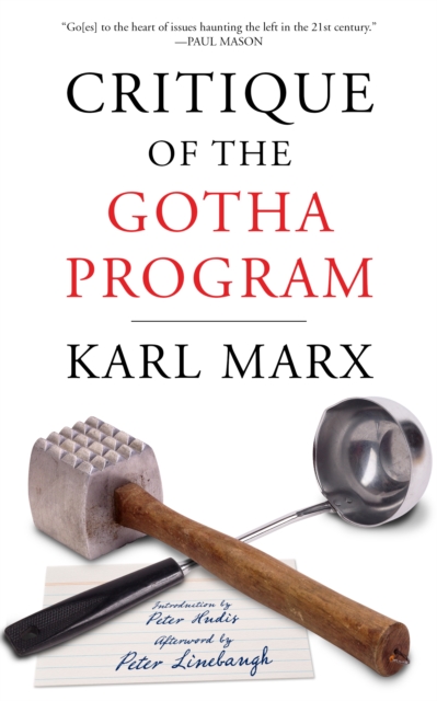 Critique Of The Gotha Program, Paperback / softback Book