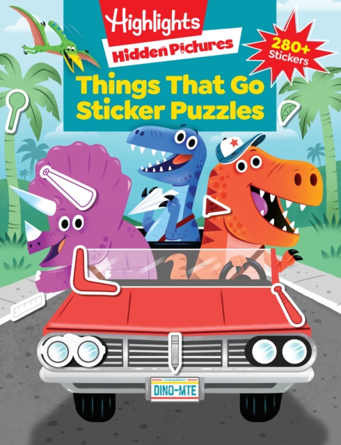 Things That Go Puzzles, Paperback / softback Book