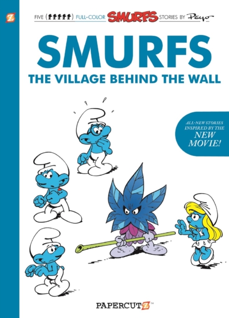 The Smurfs: The Village Behind The Wall, Paperback / softback Book