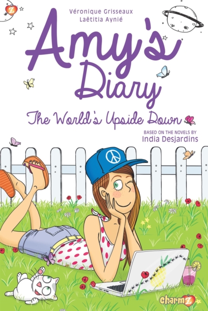 Amy's Diary #2 : The World's Upside Down, Hardback Book