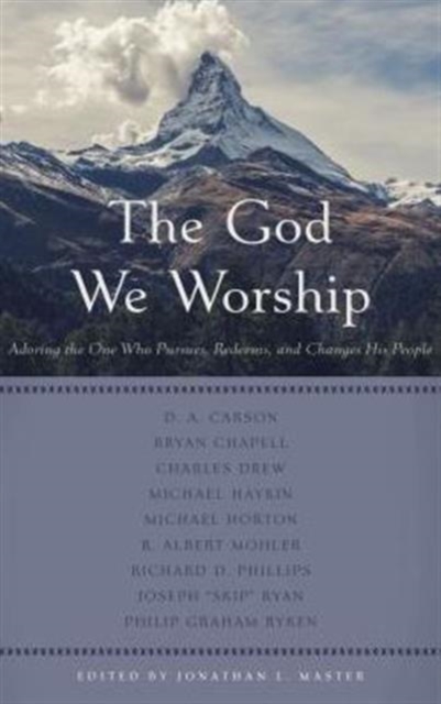 God We Worship, The, Paperback / softback Book