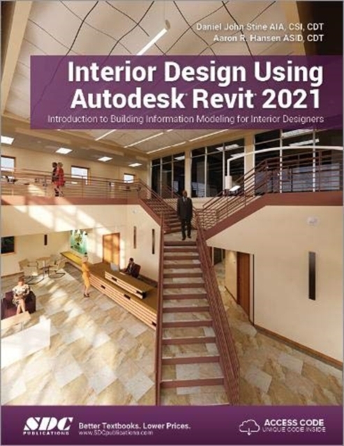 Interior Design Using Autodesk Revit 2021, Paperback / softback Book