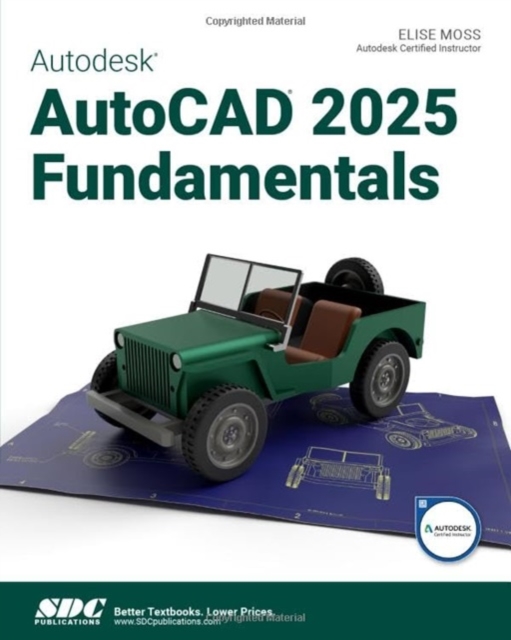 Autodesk AutoCAD 2025 Fundamentals, Paperback / softback Book