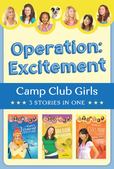 Operation: Excitement! : 3 Stories in 1, EPUB eBook