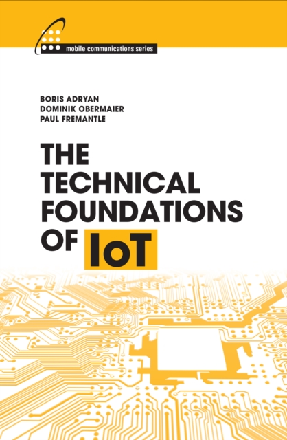 Technical Foundations of IoT, PDF eBook