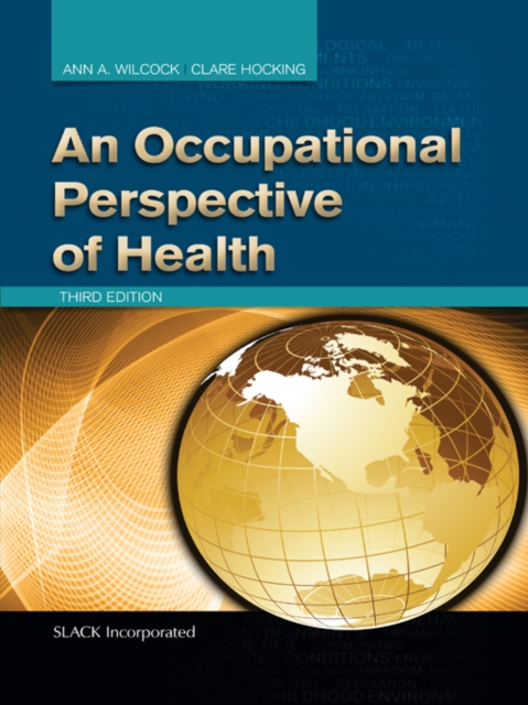 An Occupational Perspective of Health, Third Edition, EPUB eBook