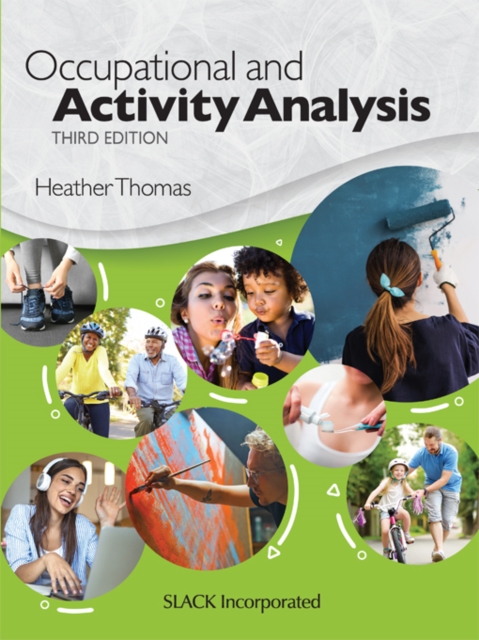 Occupational and Activity Analysis : Third Edition, EPUB eBook