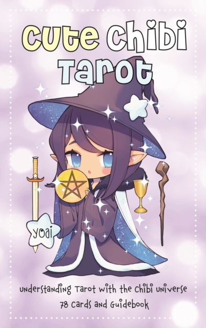 Cute Chibi Tarot : Understanding Tarot with the Chibi Universe - 78 Cards and Guidebook, Kit Book