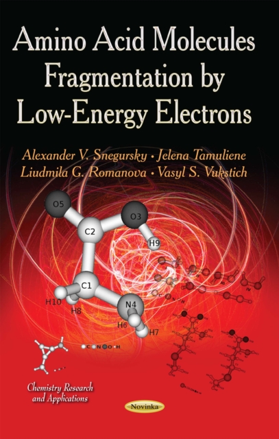 Amino Acid Molecules Fragmentation by Low-Energy Electrons, PDF eBook