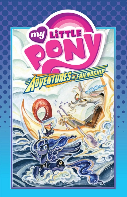 My Little Pony: Adventures in Friendship Volume 4, Hardback Book