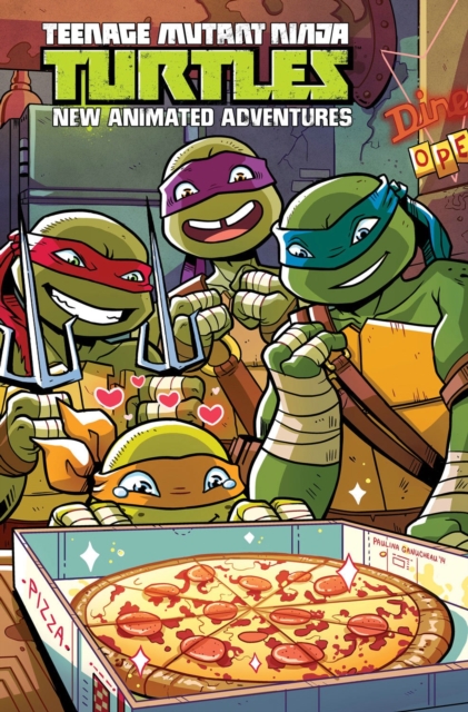 Teenage Mutant Ninja Turtles: New Animated Adventures Omnibus Volume 2, Paperback / softback Book