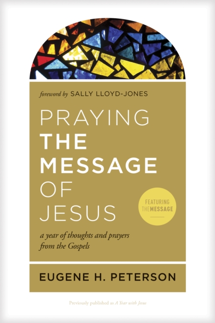 Praying the Message of Jesus, EPUB eBook