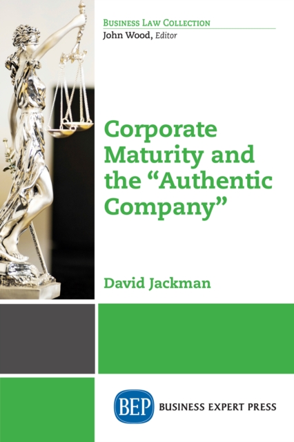 Corporate Maturity and the "Authentic Company", EPUB eBook