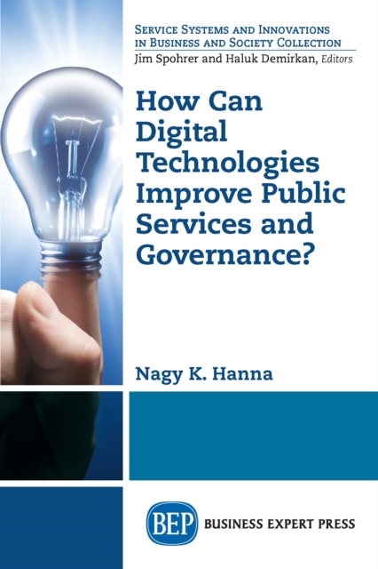 How Can Digital Technologies Improve Public Services and Governance?, EPUB eBook