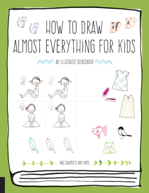 How to Draw Almost Everything for Kids, Paperback / softback Book