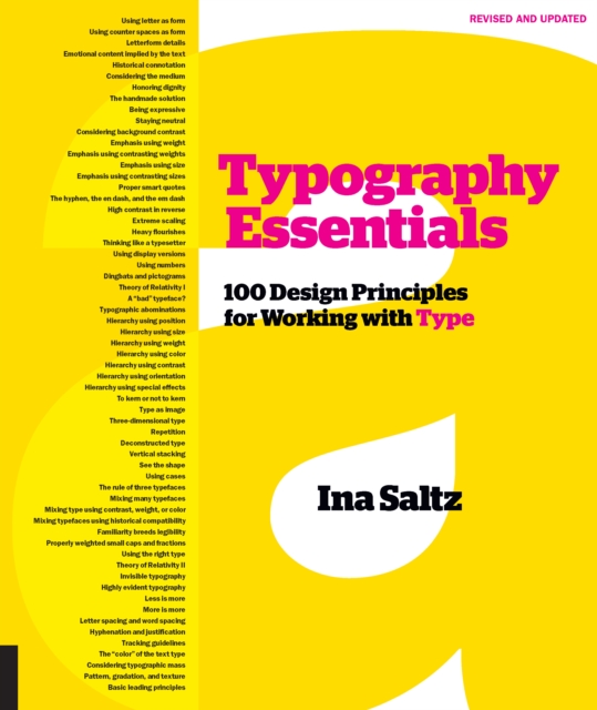 Typography Essentials Revised and Updated : 100 Design Principles for Working with Type, EPUB eBook