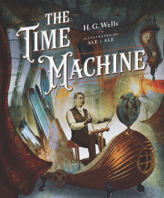 Classics Reimagined, The Time Machine, EPUB eBook