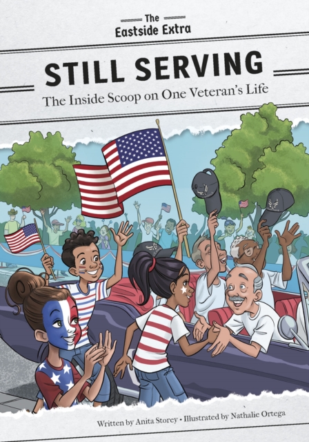 Still Serving : The Inside Scoop on One Veteran’s Life, Hardback Book