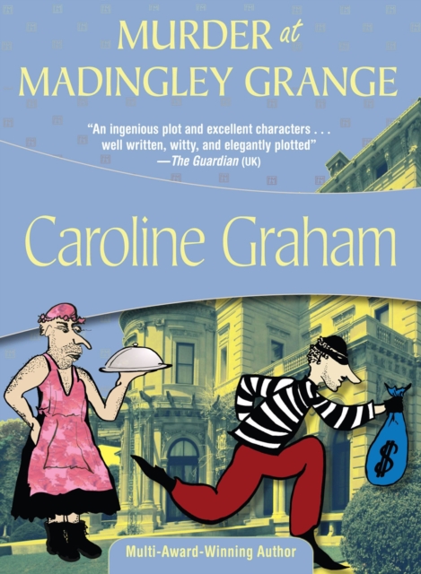Murder at Madingley Grange, EPUB eBook