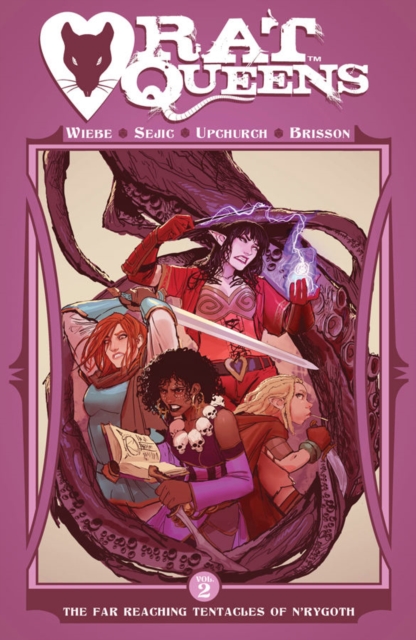 Rat Queens Volume 2: The Far Reaching Tentacles of N'Rygoth, Paperback / softback Book