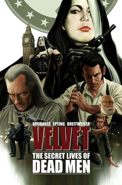 Velvet Volume 2: The Secret Lives of Dead Men, Paperback / softback Book