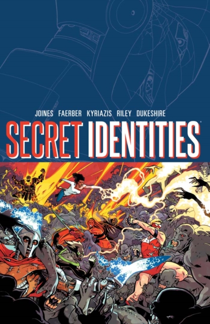 Secret Identities Vol. 1, EPUB eBook