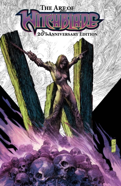 Witchblade 20th Anniversary "Art Of" HC, PDF eBook