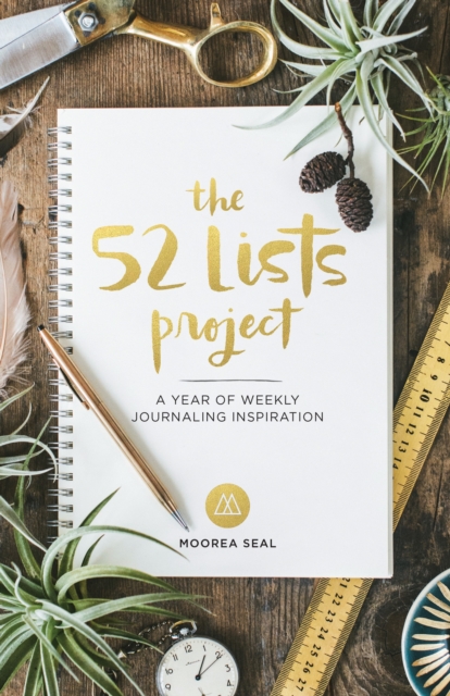 The 52 Lists Project : A Year of Weekly Journaling Inspiration, Hardback Book