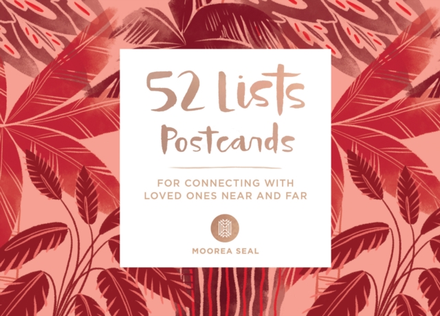 52 Lists Postcards : For Connecting With Loved Ones Near and Far, Kit Book