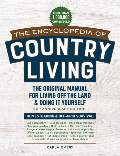 Encyclopedia of Country Living, 50th Anniversary Edition, EPUB eBook