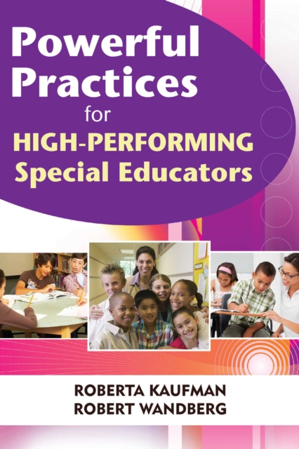 Powerful Practices for High-Performing Special Educators, EPUB eBook