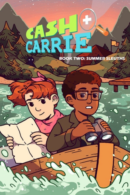 Cash & Carrie Book 2: Summer Sleuths!, Paperback / softback Book