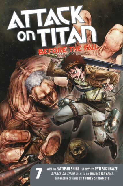 Attack On Titan: Before The Fall 7, Paperback / softback Book