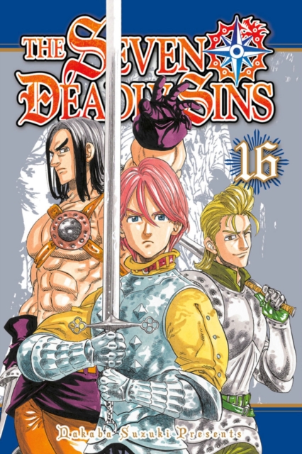 The Seven Deadly Sins 16, Paperback / softback Book