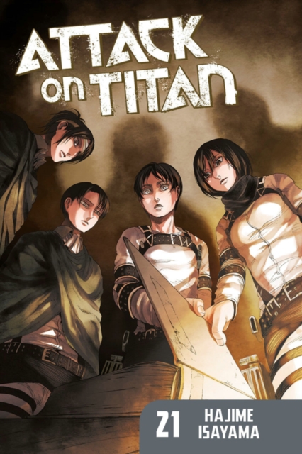 Attack On Titan 21, Paperback / softback Book